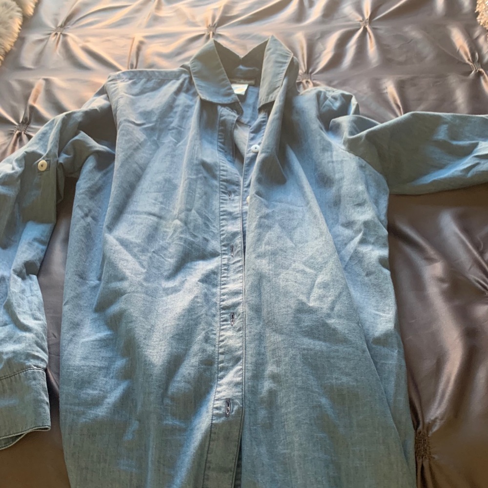 Tommy Bahama Chambray Tunic